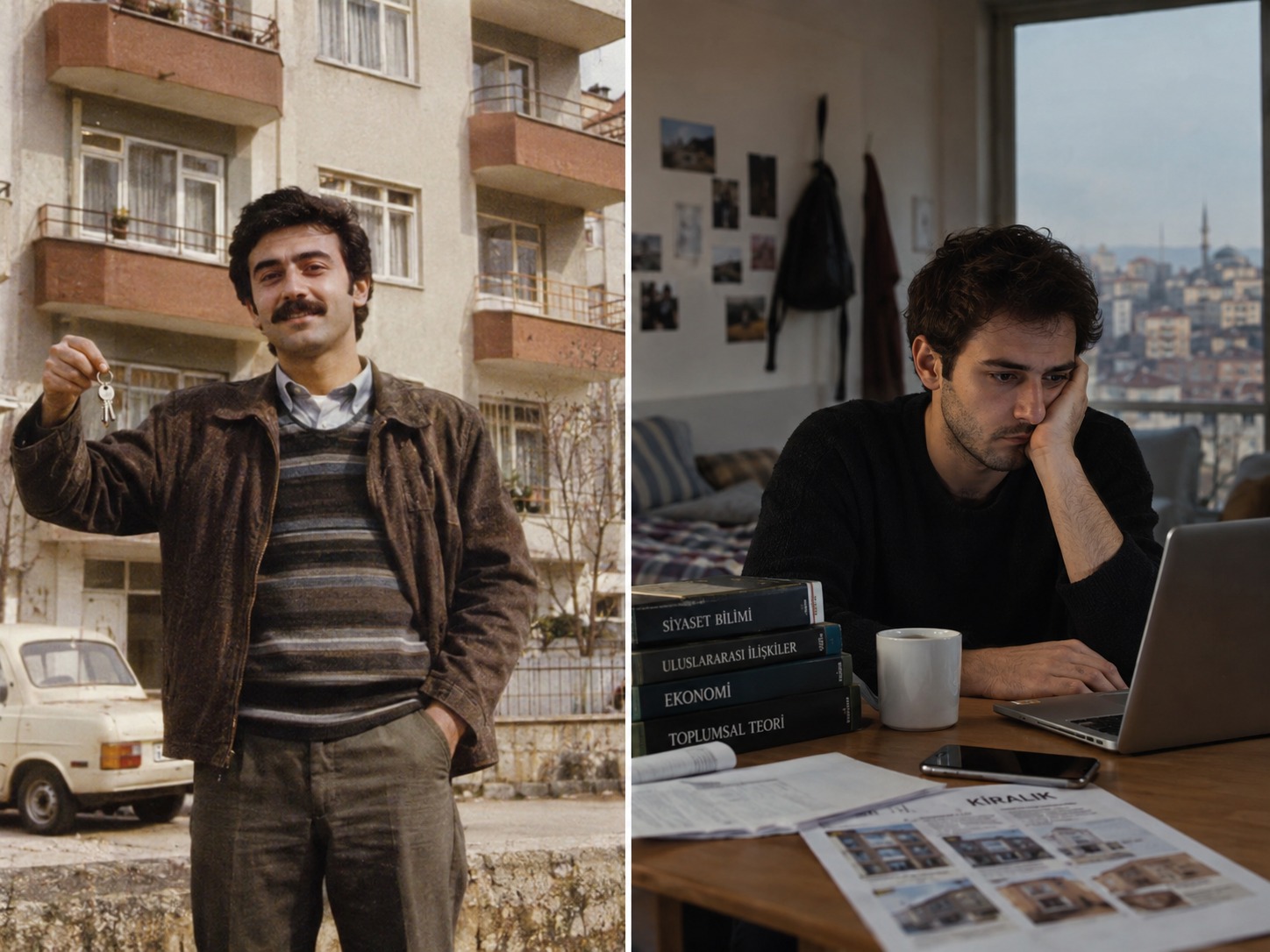 Kendi Babasından Daha Yoksul İlk Kuşak görseli